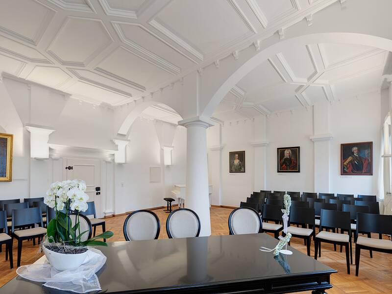 Trauzimmer im alten Schloss